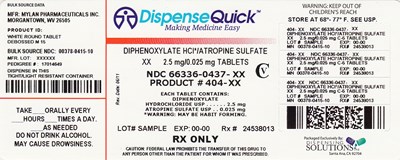 NDC 66336-0437-XX ------ MYLAN.jpg NDC 66336-0437-XX - NDC 66336 0437 XX MYLAN